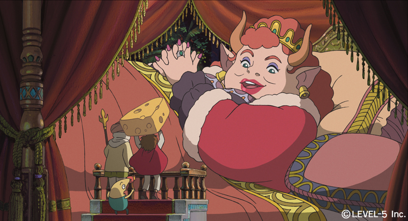 Illustration for article titled First Studio Ghibli/Level 5 Screens
